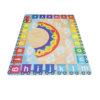 Дидактический ковёр-пазл для обучения английскому языку «Пазл пол — Радуга» - «globural.ru» - Воркута