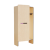 Шкаф для верхней одежды персонала во входную группу из коллекции мебели «НЕГА» (бежевый) - «globural.ru» - Воркута