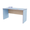 Письменный стол для воспитателя из коллекции «НЕГА» (цвет голубой) - «globural.ru» - Воркута