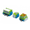 Магнитный конструктор Транспорт "Смешай и собери". Серия 1. Стартовый набор 3-5 лет. - «globural.ru» - Воркута