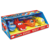 Магнитный конструктор Транспорт "Смешай и собери". Малыш. Стартовый набор 3-5 лет. - «globural.ru» - Воркута