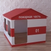 Детский игровой домик «Пожарная служба» - «globural.ru» - Воркута