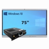 Интерактивная панель 75" (встроенный ПК, Win10, Intel i5) - «globural.ru» - Воркута