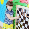 Настенная игра «2 в 1 шашки + шахматы» - «globural.ru» - Воркута