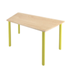 Стол детский трапецевидный ЛДСП - «globural.ru» - Воркута