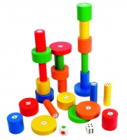 Развивающая игра XXL "Торетта" (башенки) - «globural.ru» - Воркута