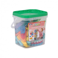 Магнитный конструктор Клик. Ресурсный набор 2-6 лет. - «globural.ru» - Воркута