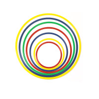 Набор гимнастических обручей - «globural.ru» - Воркута