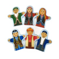 Набор рукавичек "Семья башкирская" - «globural.ru» - Воркута