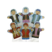 Набор рукавичек "Семья татарская" - «globural.ru» - Воркута