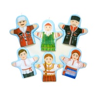 Набор рукавичек "Семья казаков" - «globural.ru» - Воркута