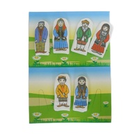 Набор пальчиковых кукол "Семья башкирская" - «globural.ru» - Воркута