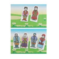 Набор пальчиковых кукол "Семья татарская" - «globural.ru» - Воркута