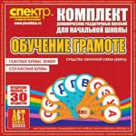 Комплект динамических раздаточных пособий - Обучение грамоте (веера). Гласные буквы, знаки, согласные буквы. - «globural.ru» - Воркута