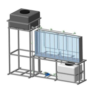 Комплект фильтрационного лотка с горизонтальным дренажем - «globural.ru» - Воркута