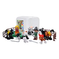 Набор магнитных фигурок "Ферма". 3-5 лет - «globural.ru» - Воркута