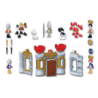 Игровой набор «Замок рыцарей» - «globural.ru» - Воркута