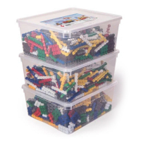 Набор для конструирования "Стройка (4)" (на 4 человек) - «globural.ru» - Воркута