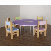 Детский стол «Пончик» - «globural.ru» - Воркута