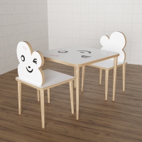 Детский стол «Смайлик» - «globural.ru» - Воркута