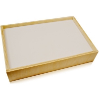 Мини планшет для рисования песком из дерева с белой подсветкой  - «globural.ru» - Воркута