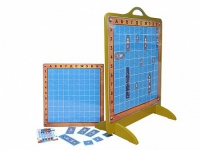 Панно магнитно-маркерное "Морской бой" с комплектом тематических магнитов - «globural.ru» - Воркута