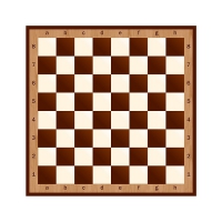 Доска магнитно-маркерная "Шахматы–шашки" + комплект магнитов - «globural.ru» - Воркута