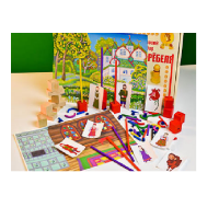 Игровой набор Фребеля "Аленький цветочек" (серия "Сказочный мир". Выпуск 2) - «globural.ru» - Воркута