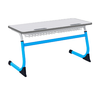 Парта двухместная "Smarty" регулируемая по высоте  - «globural.ru» - Воркута