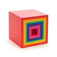 Набор кубов-матрешка "10 в 1"  - «globural.ru» - Воркута