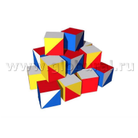 Кубики «Сложи узор» большие - «globural.ru» - Воркута
