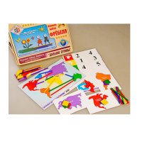 Игровой набор Фребеля "Дальние страны" (серия "Эксперимент") - «globural.ru» - Воркута