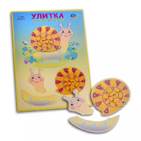Развивающая игра "Улитка-путешественница" - «globural.ru» - Воркута