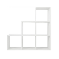 Стеллаж 6 секций белый - «globural.ru» - Воркута