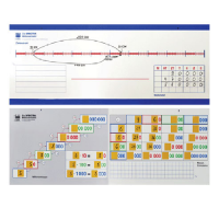 Магнитный плакат "Миллион". (Серия "От 1 до 1000000") с методическими рекомендациями - «globural.ru» - Воркута
