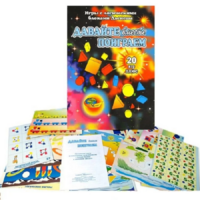 Игры с логическими блоками Дьенеша "Давайте вместе поиграем" - «globural.ru» - Воркута