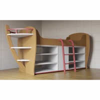 Детская кровать-чердак «Корабль» - «globural.ru» - Воркута