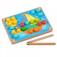 Игра на сенсомоторное развитие "Мозаика-шнуровка" - «globural.ru» - Воркута