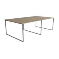 Стол рабочий 4-местный "Умник" - «globural.ru» - Воркута