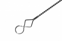 Зонд массажный логопедический Восьмерочка на витой ручке с колечком - «globural.ru» - Воркута