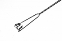 Зонд массажный логопедический Саночки средние на витой ручке с колечком - «globural.ru» - Воркута