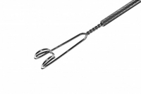 Зонд массажный логопедический Саночки большие на толстой ручке с накаткой - «globural.ru» - Воркута