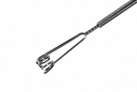 Зонд массажный логопедический Саночки средние на толстой ручке с накаткой - «globural.ru» - Воркута