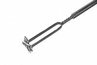 Зонд массажный логопедический Крестовина на толстой ручке с накаткой - «globural.ru» - Воркута