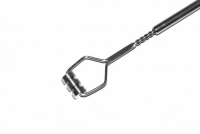 Зонд массажный логопедический «Ролик» на толстой гладкой ручке (Крупенчук О. И., Воробьева Т. А.) - «globural.ru» - Воркута