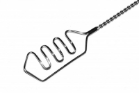 Зонд массажно-постановочный «Волна» на витой ручке с колечком (автор Томилина С.М.) - «globural.ru» - Воркута