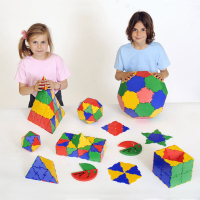 Набор по основам математики, конструирования и моделирования Полидрон "Стереометрия" - «globural.ru» - Воркута