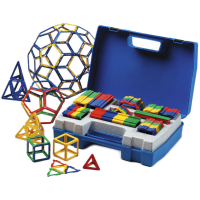 Набор по основам математики, конструирования и моделирования Полидрон Каркасы "Стереометрия" - «globural.ru» - Воркута