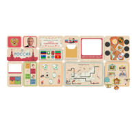 Дидактическая настенная панель «Радуга национальностей»  - «globural.ru» - Воркута