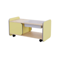 Игровой модуль для песка и воды из коллекции «НЕГА» (цвет желтый) - «globural.ru» - Воркута